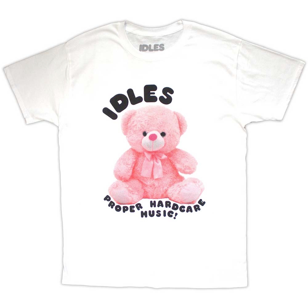 Idles - Proper Hardcare Tshirt Homme - Blanc